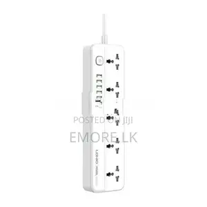 LDNIO SC5614 Power Strip with 5 AC Outlets and 6 USB Charging Ports