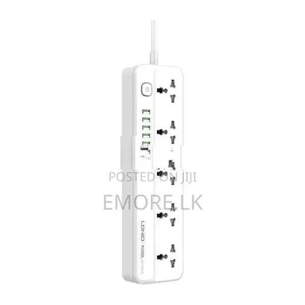 LDNIO SC5614 Power Strip with 5 AC Outlets and 6 USB Charging Ports