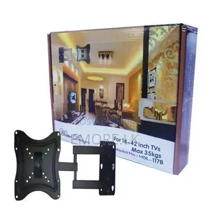 TV 14 42 Full Motion Wall Mount Bracket new