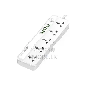 LDNIO SC5614 Power Strip with 5 AC Outlets and 6 USB Charging Ports