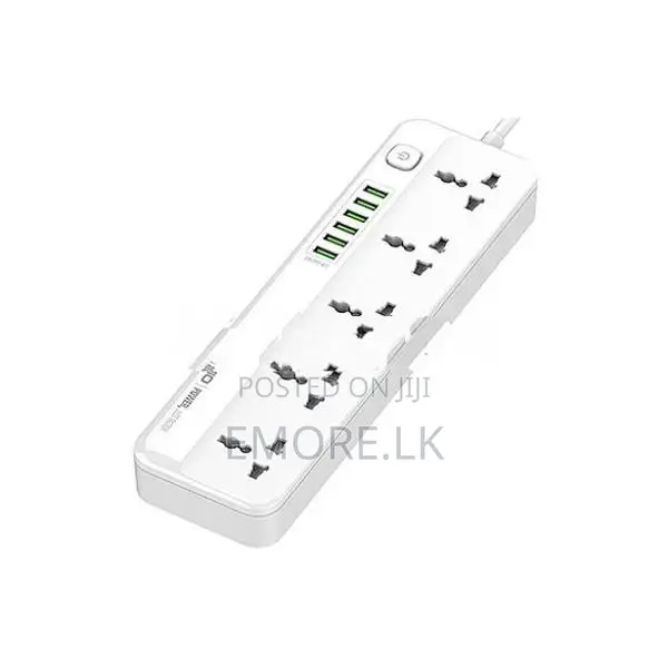 LDNIO SC5614 Power Strip with 5 AC Outlets and 6 USB Charging Ports