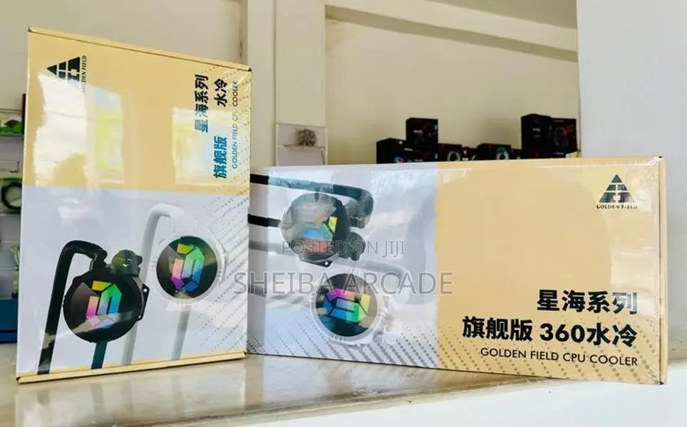 Golden Field 360mm Liquid Cooler