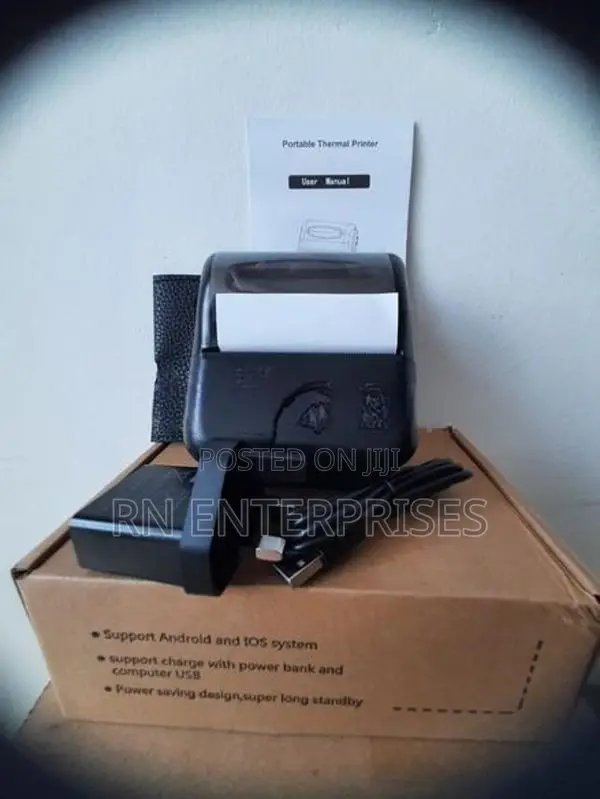 Barcode Scanner 80mm Bluetooth