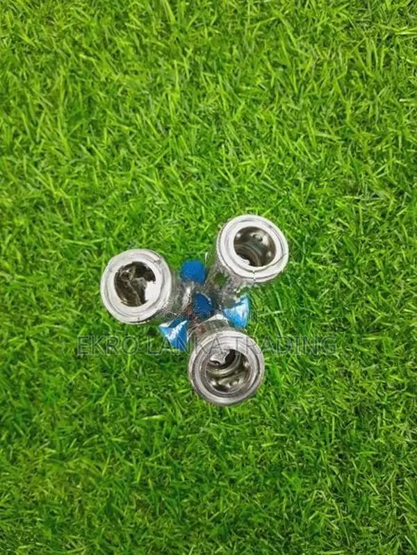 Three Way Quick Coupler