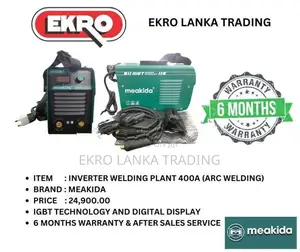 Inverter 400A Welding Machine