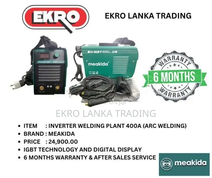 Inverter 400A Welding Machine