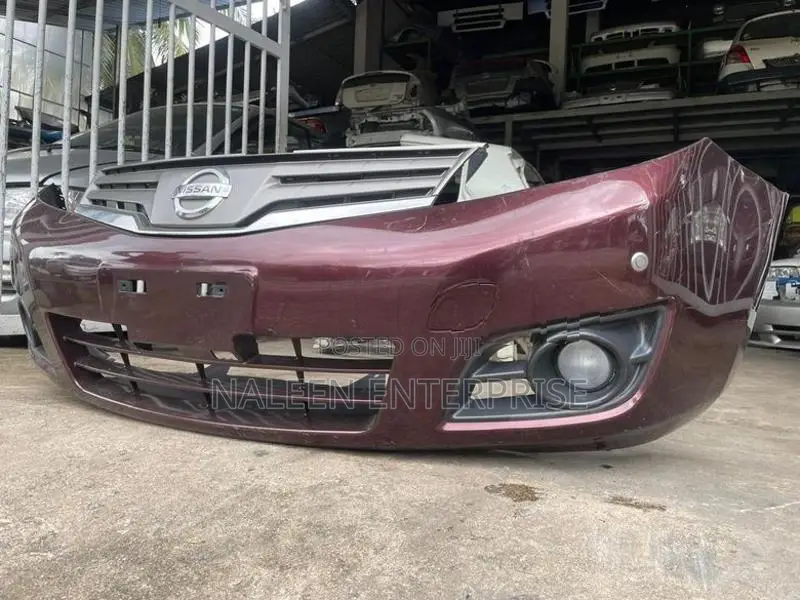 Nissan Note E11 Front Bumper