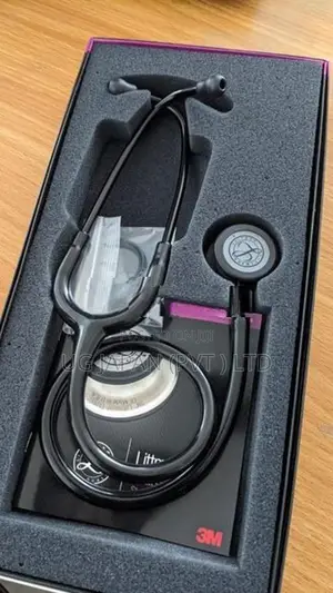 3M Littman Stethoscope Classic 3 Black Edition