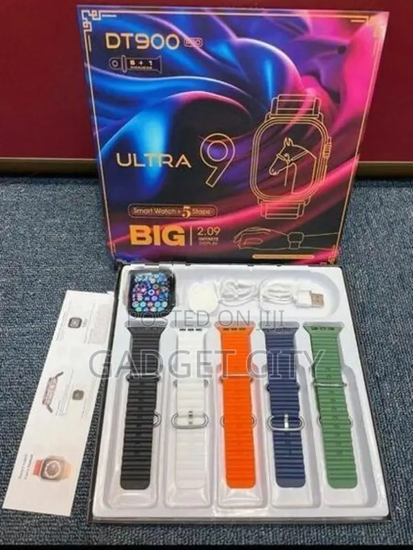 DT900 Ultra 9 Pro Smart Watch