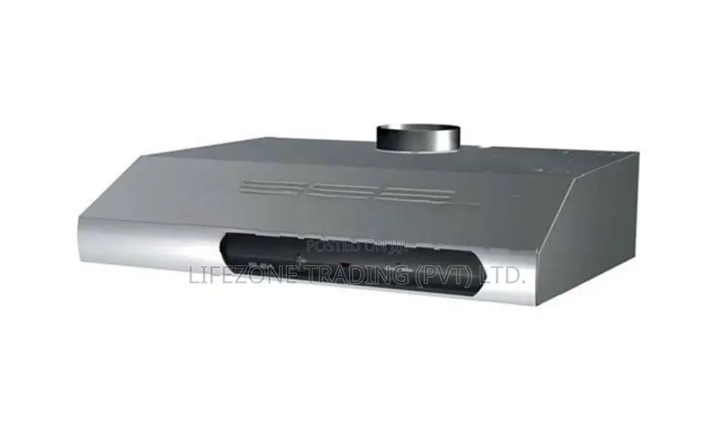 Elba 60cm Cooker Hood (Silver)