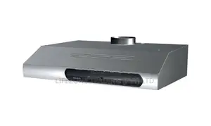 Elba 60cm Cooker Hood (Silver)