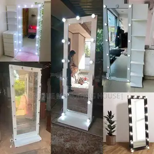 Modern Vanity Mirrors with Lights/stand