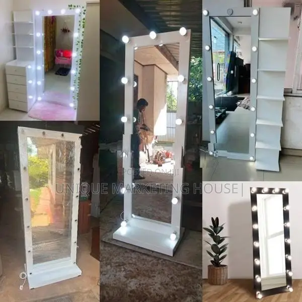 Modern Vanity Mirrors with Lights/stand