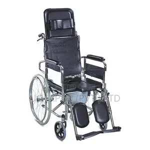 Full Option - Wheel Chair Hi-Back Foldable