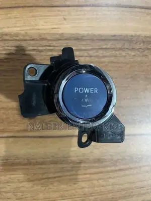 Toyota CHR Push Start Button