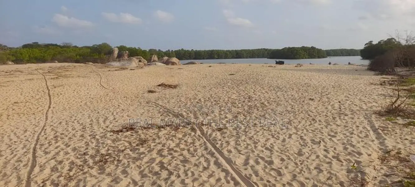 Arugambey : 800p Facing beach and lagoon land at Whiskey point.