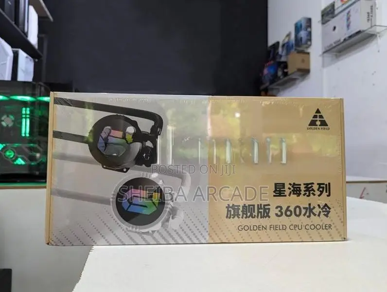 Golden Field 360mm Liquid Cooler