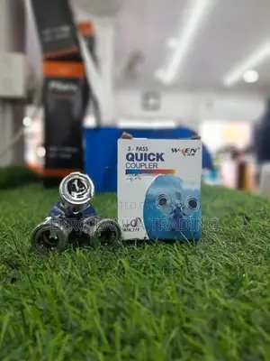 Three Way Quick Coupler