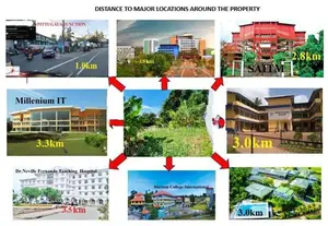10P Superb land,Just Next to Kahanthota Rd & Close Pittugala Junction