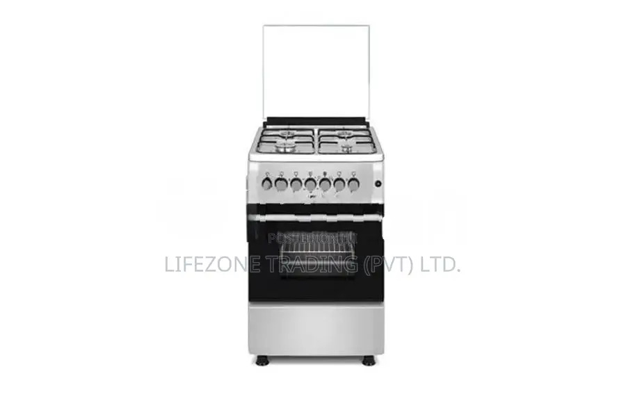 3 Gas Burner + Hot Plate Freestanding Cooker with Oven