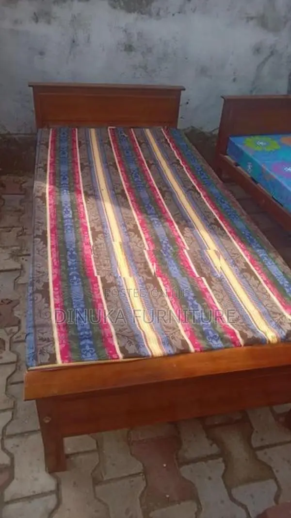 Bed With Mattress 6ft *3ft