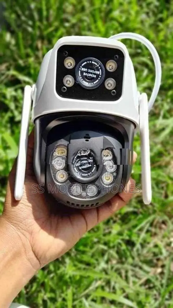 Yoose 4MP WiFi PTZ CCTV Night Vision Camera
