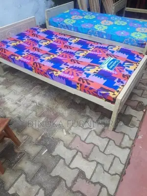 Bed 6ft *3ft With Mattress