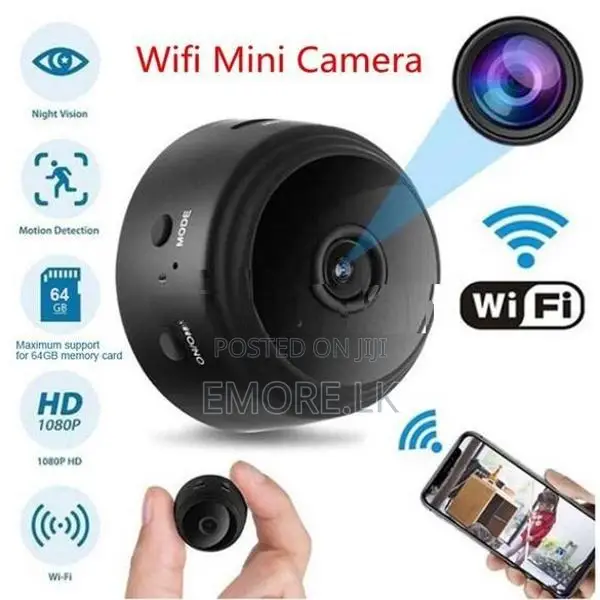 A9 SPY Mini wifi Camera CCTV new