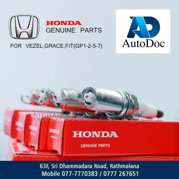 Honda Spark Plugs For Vezel
