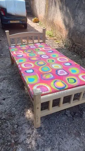 Bed With Mattress 6ft *3ft