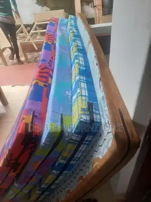 Bed With Mattress 6ft *3ft