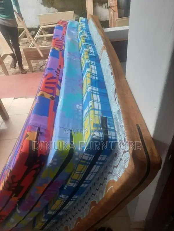 Bed With Mattress 6ft *3ft