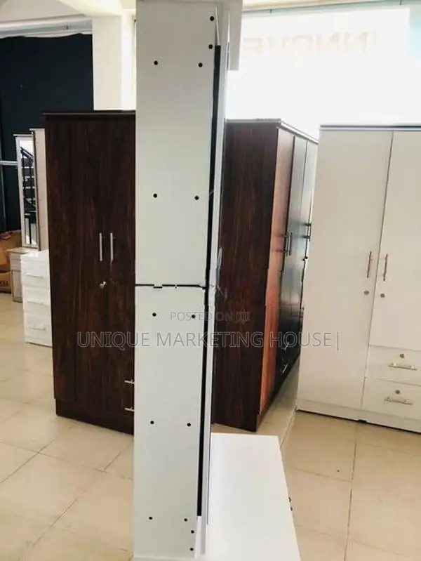 Modern American White & Sliding Dressing Table