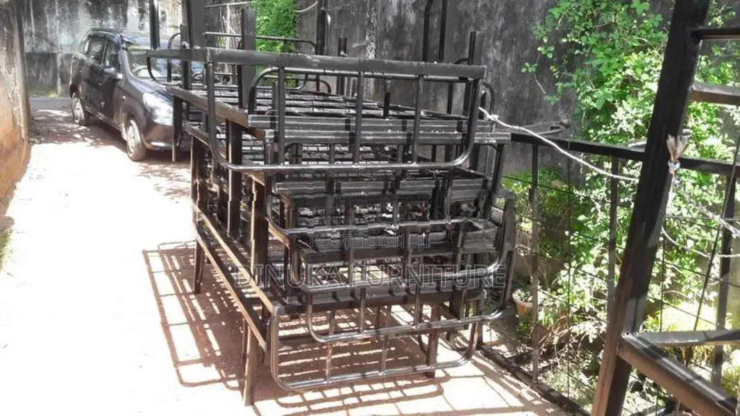 Steel Bed