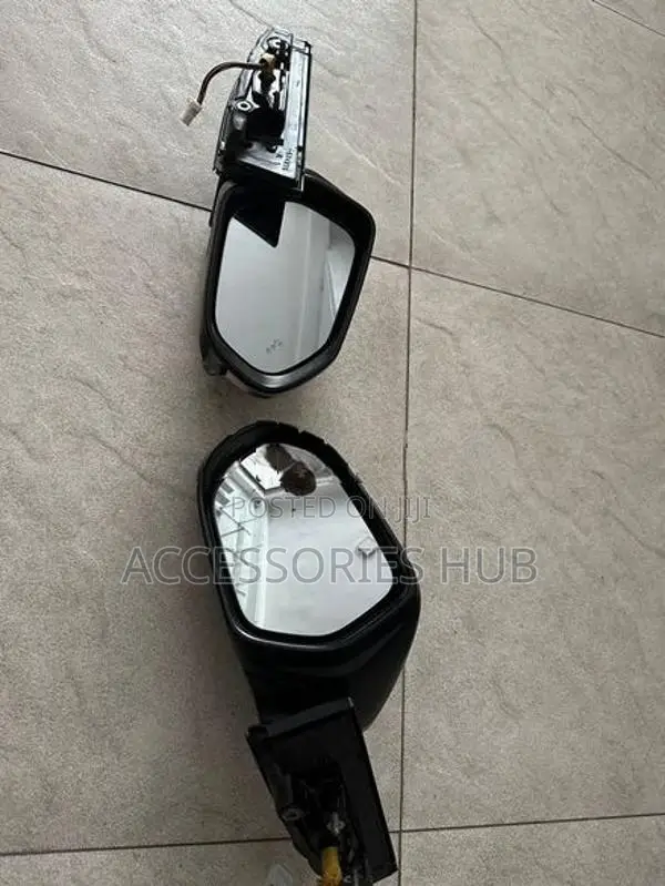 Toyota CHR Side Mirrors