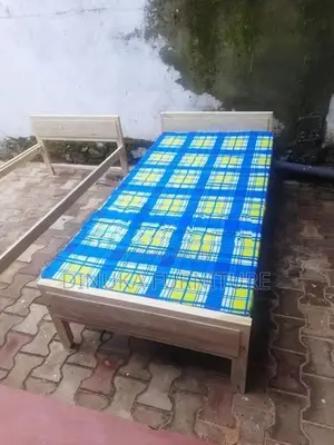 Bed With Mattress 6ft *3ft