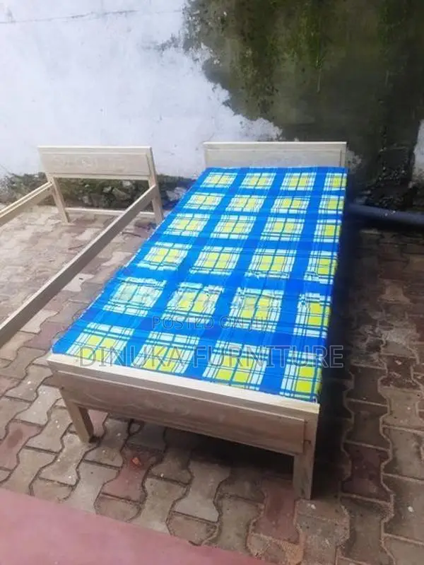 Bed With Mattress 6ft *3ft