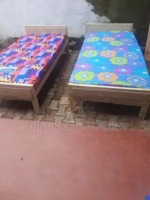 Bed With Mattress 6ft *3ft