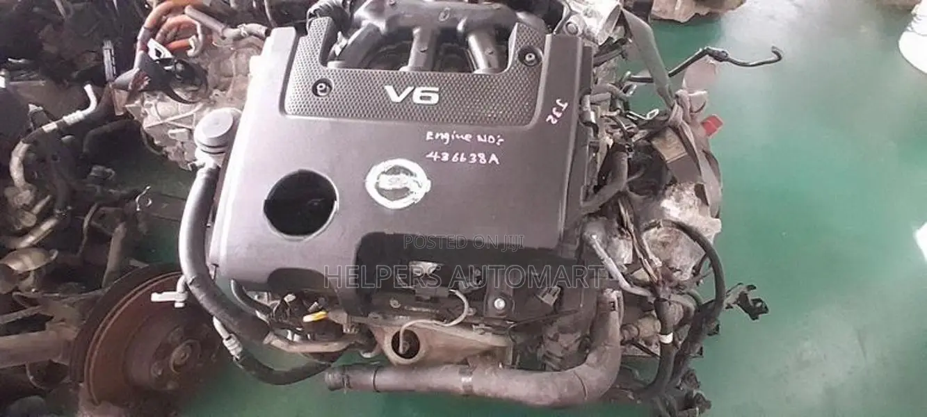 Nissan Teana J32 Complete Engine