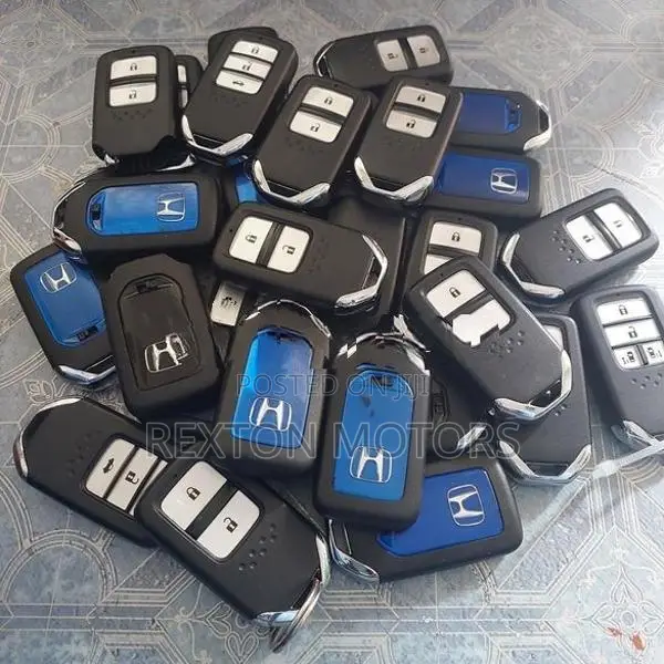 Honda Fit Smart Key