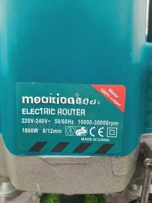 Electric Router