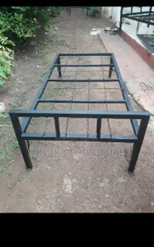 Steel Heavy Single Bed 6ft *3ft