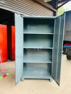 New 6x3 Classic Steel Office Cupboard