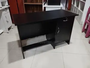Modern 4x2 Mdf Blk Office Table