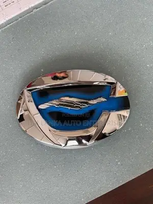 Toyota Axio 161 165 Shell Badge