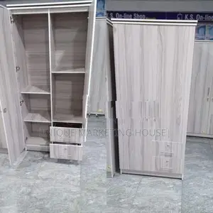 Modern 2D Side 2Drawer Wardrobe
