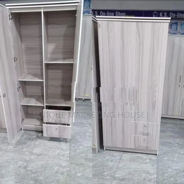 Modern 2D Side 2Drawer Wardrobe