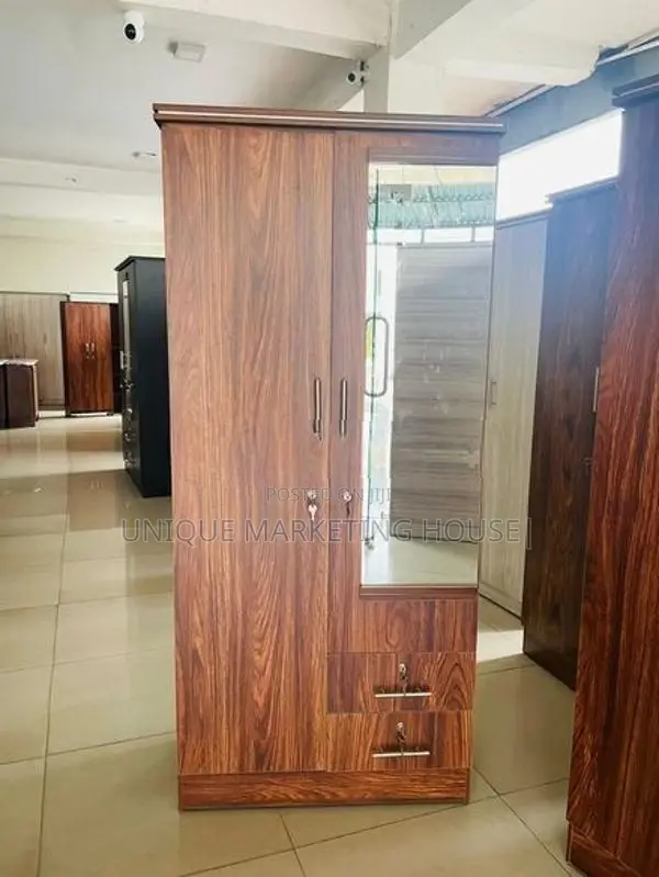 2D Side 2Drawer cupboard with mirror