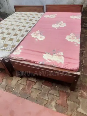 Bed 6ft *3ft With Mattress