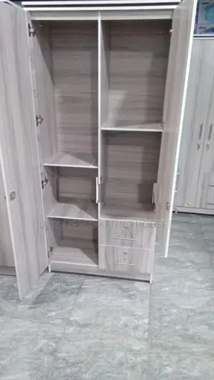 Modern 2D Side 2Drawer Wardrobe